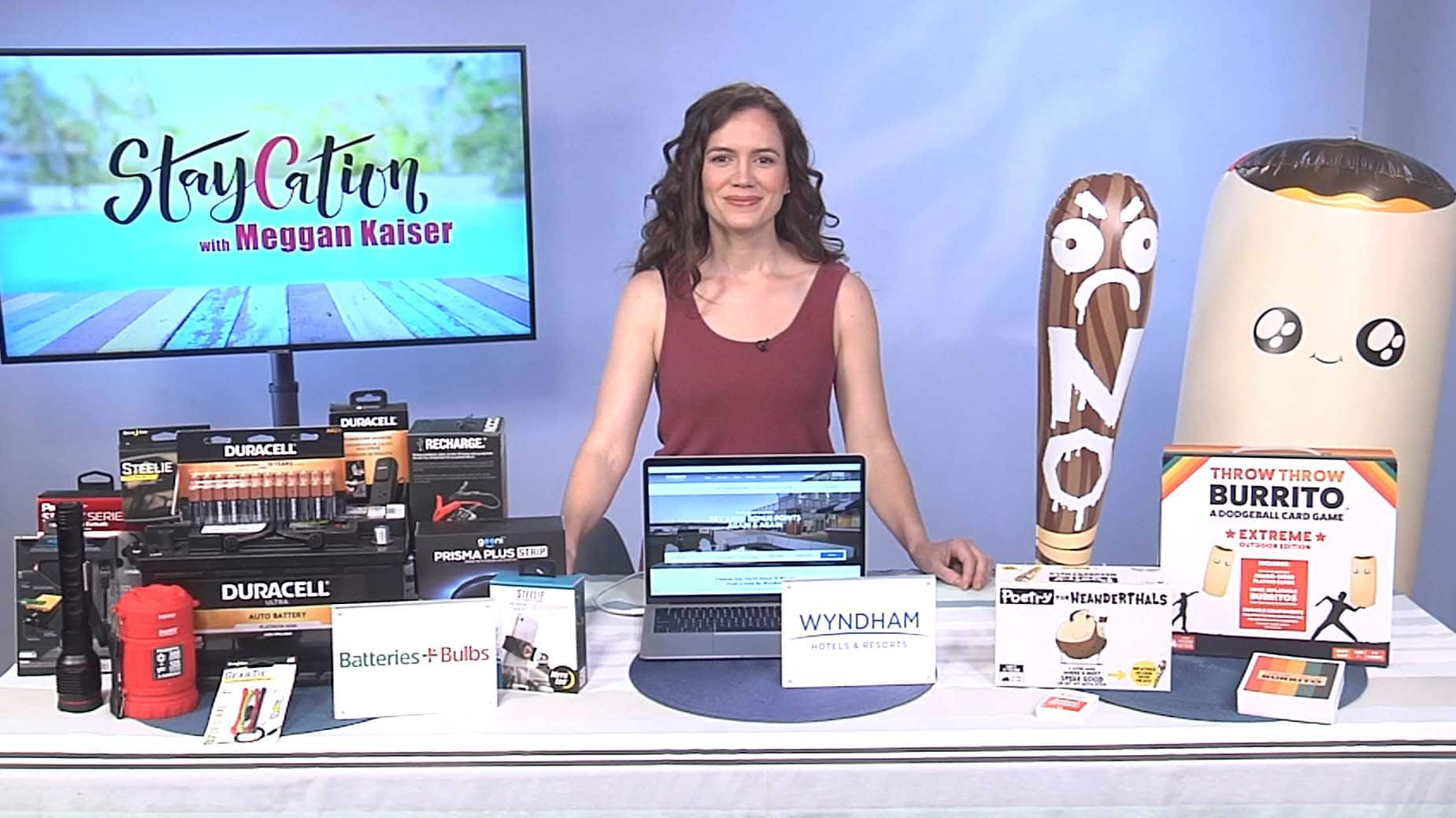 Coffee With America Staycation with Meggan Kaiser - Coffee With America