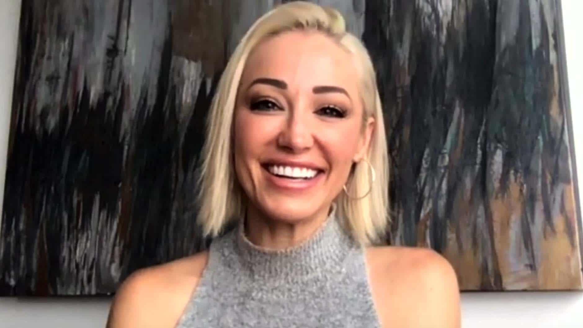 Coffee With America Mary Fitzgerald from Selling Sunset Coffee With