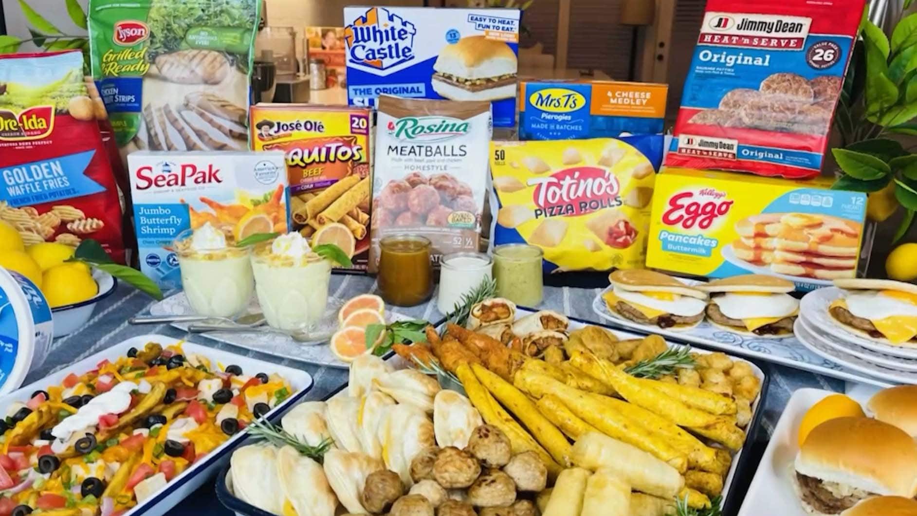 Coffee With America National Frozen Food Month with Jamie Gwen Coffee