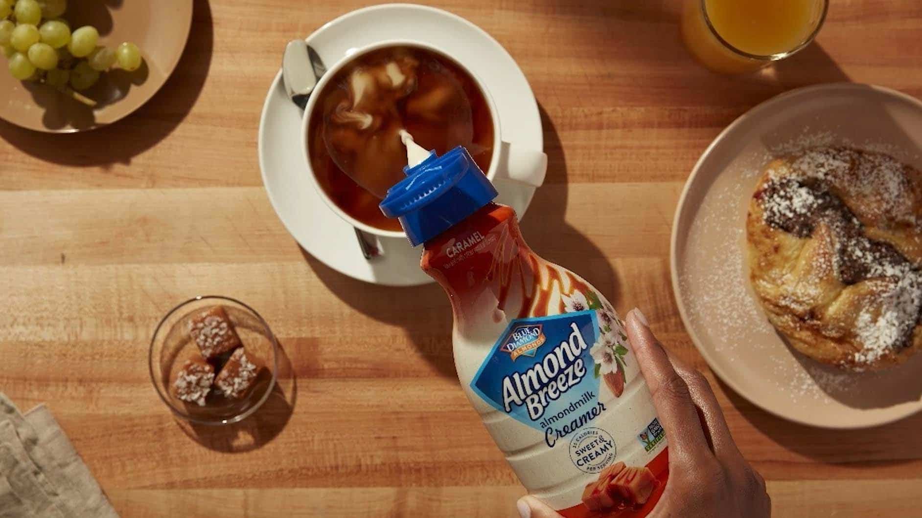 Coffee With America Almond Breeze Almondmilk Creamers Coffee With America