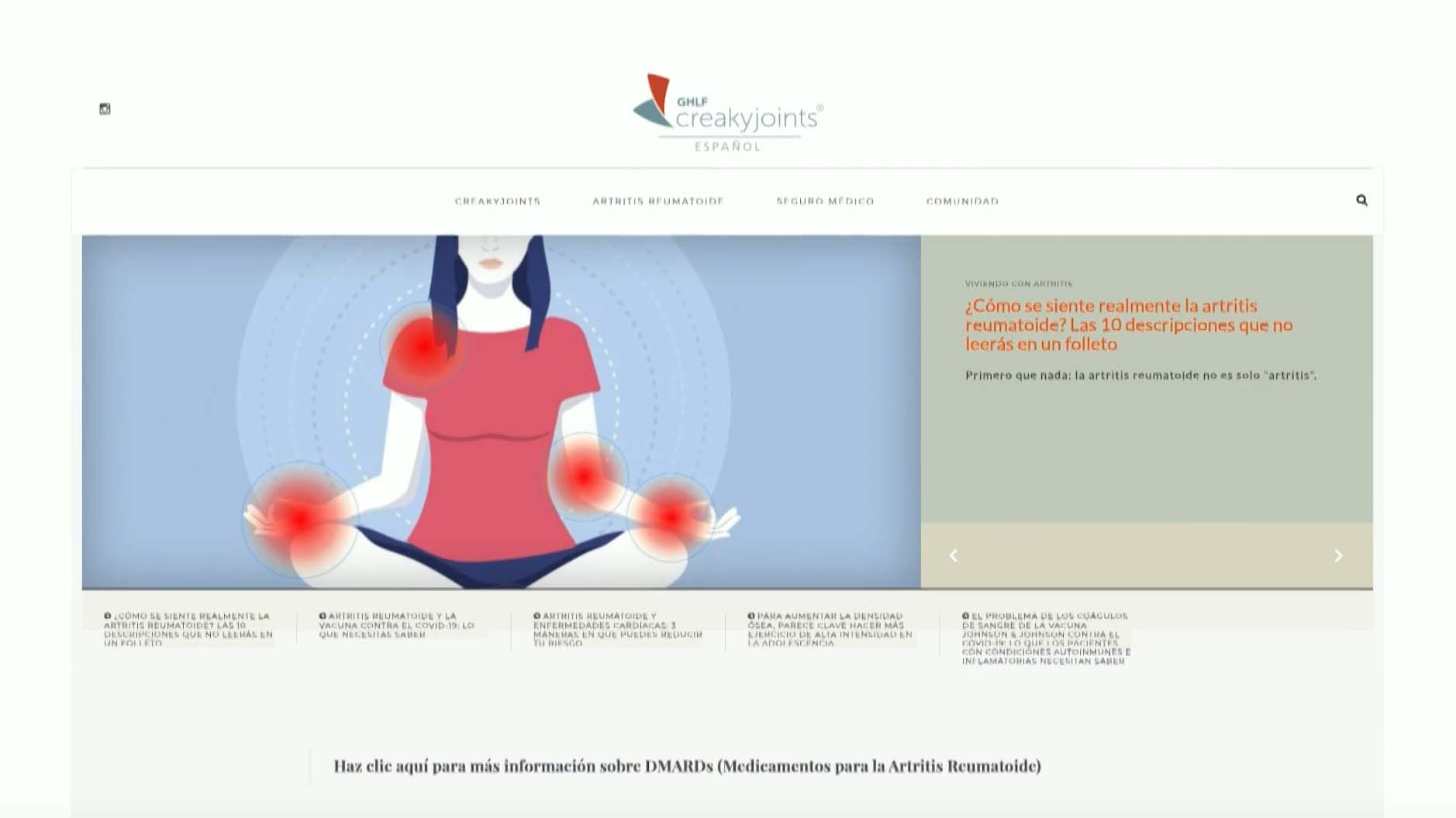 Coffee With America Arthritis Awareness Creaky Joints Español Coffee