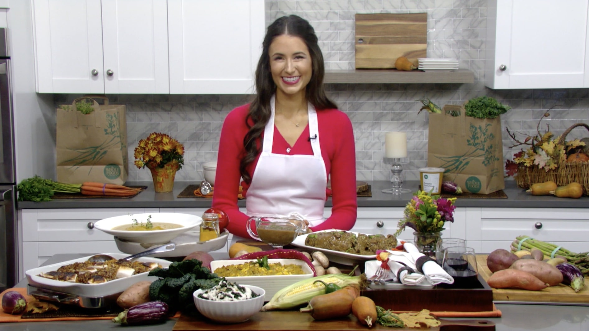 Coffee With America Vegan Holiday Meal with Chloe Coscarelli Coffee