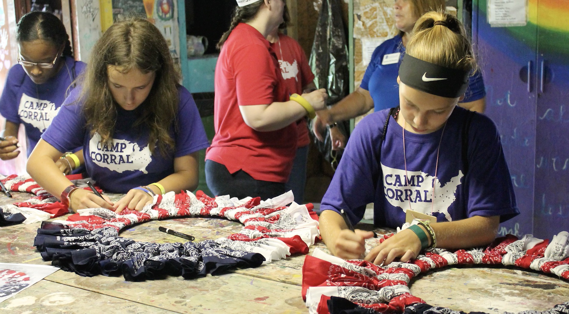 Coffee With America Camp Corral with Lori Noonan Coffee With America