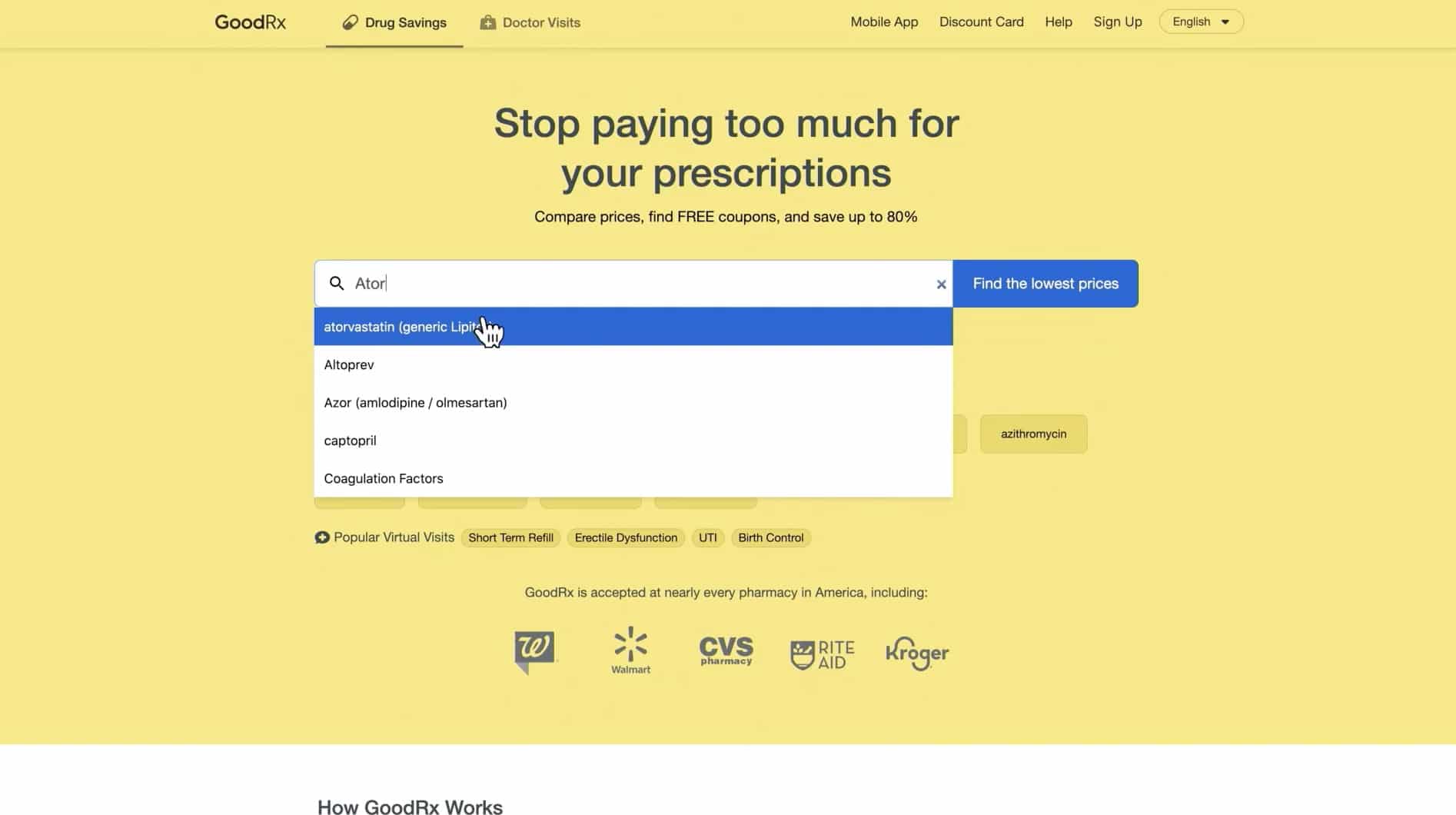 Coffee With America GoodRX Reduce Healthcare Costs with Cindy