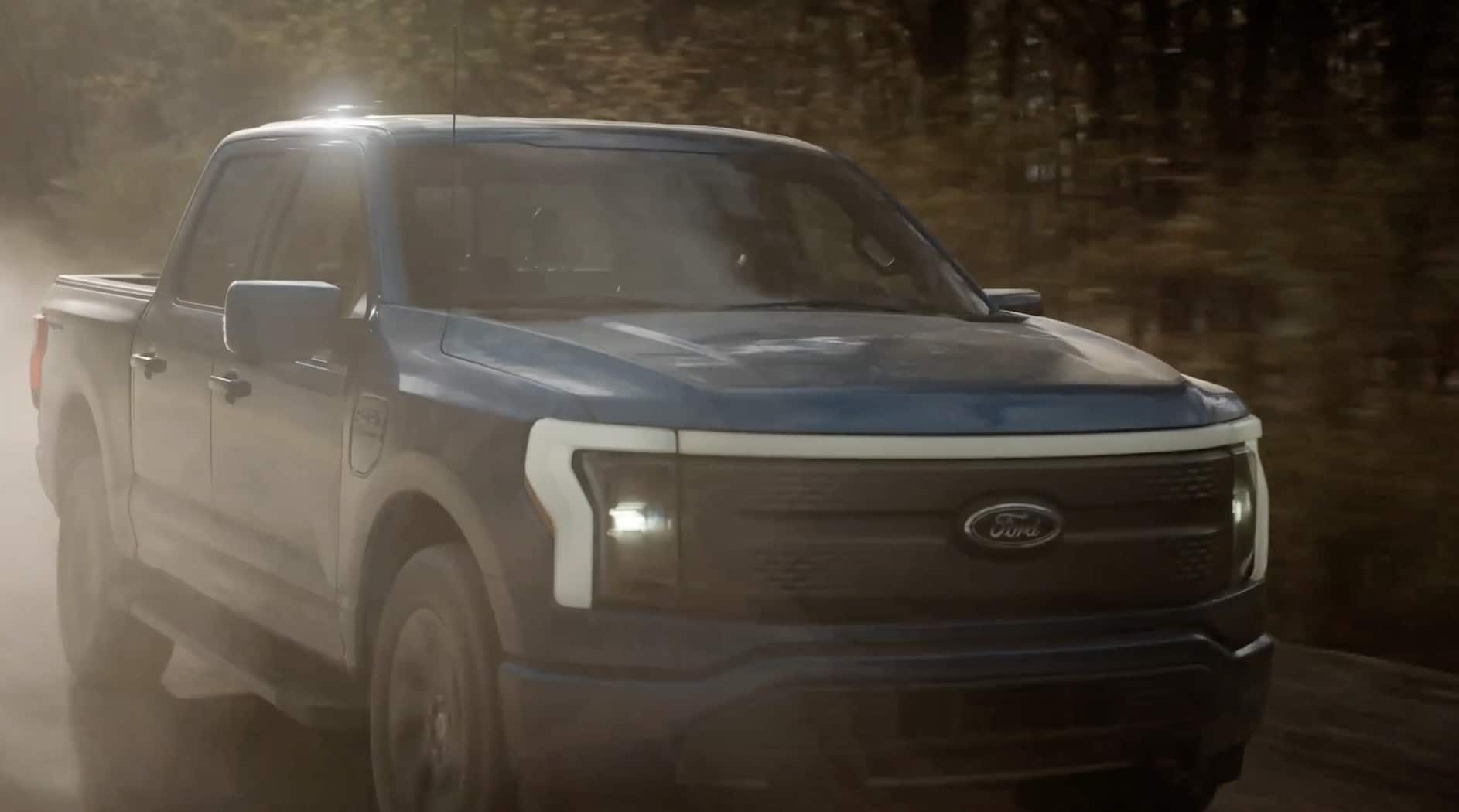 Coffee With America AllElectric Ford F150 Lightning with Linda Zhang