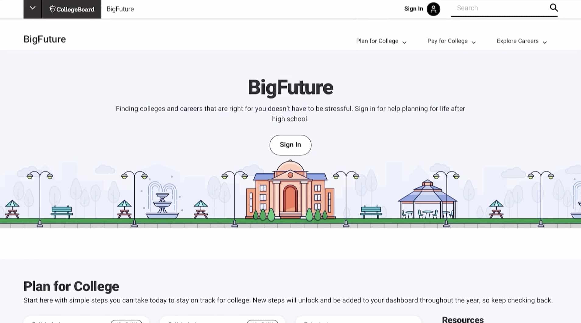 Coffee With America College Board BigFuture with Vincent Alvarez