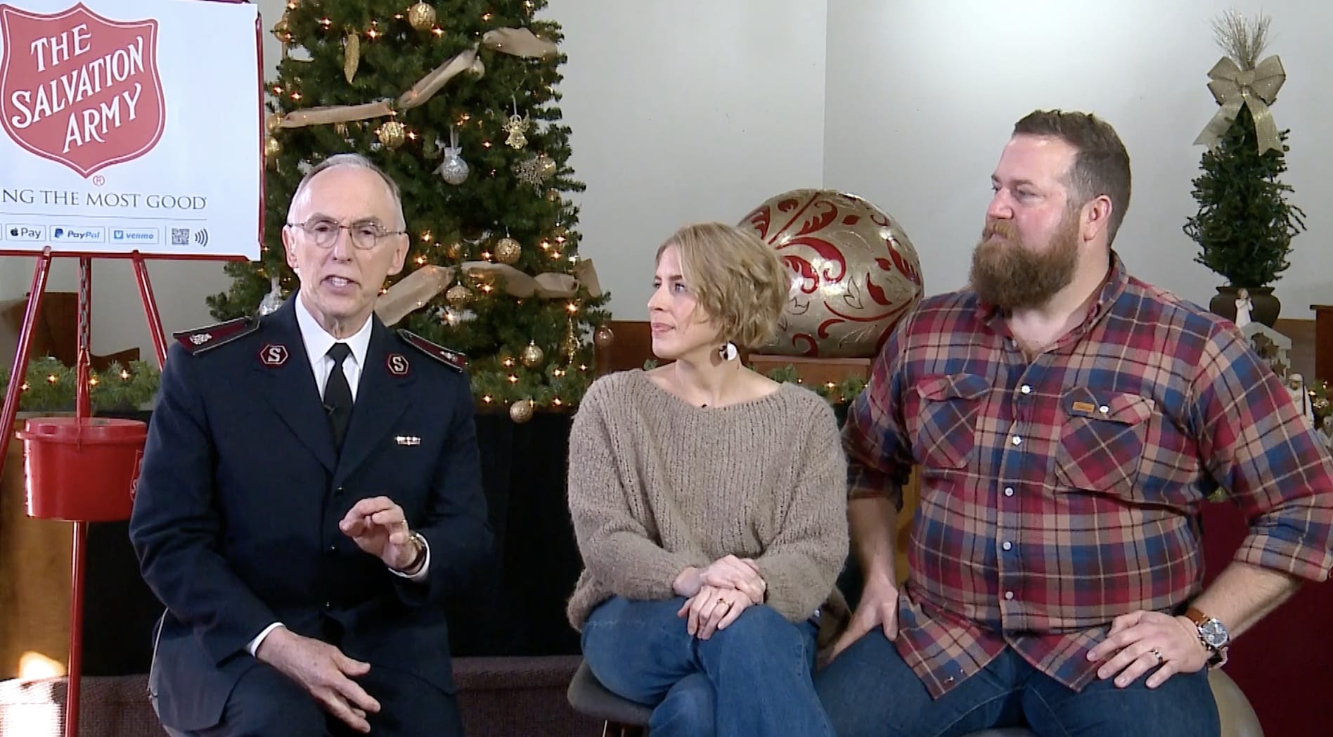 Coffee With America Salvation Army Season of Giving Coffee With America