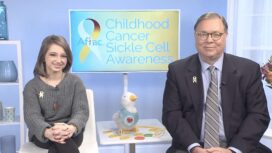 Aflac Childhood Cancer Awareness Month with Shauna Rae