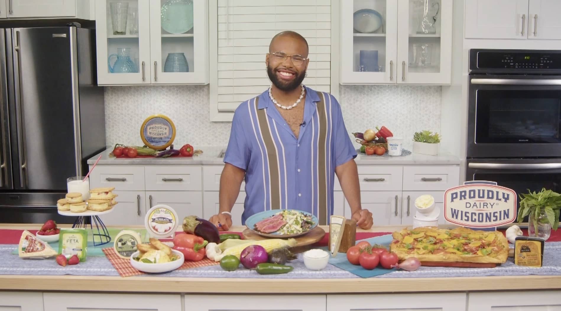 Coffee With America Wisconsin Cheese National Dairy Month with Will